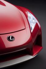 Lexus LF-A Roadster Concept 2008 года